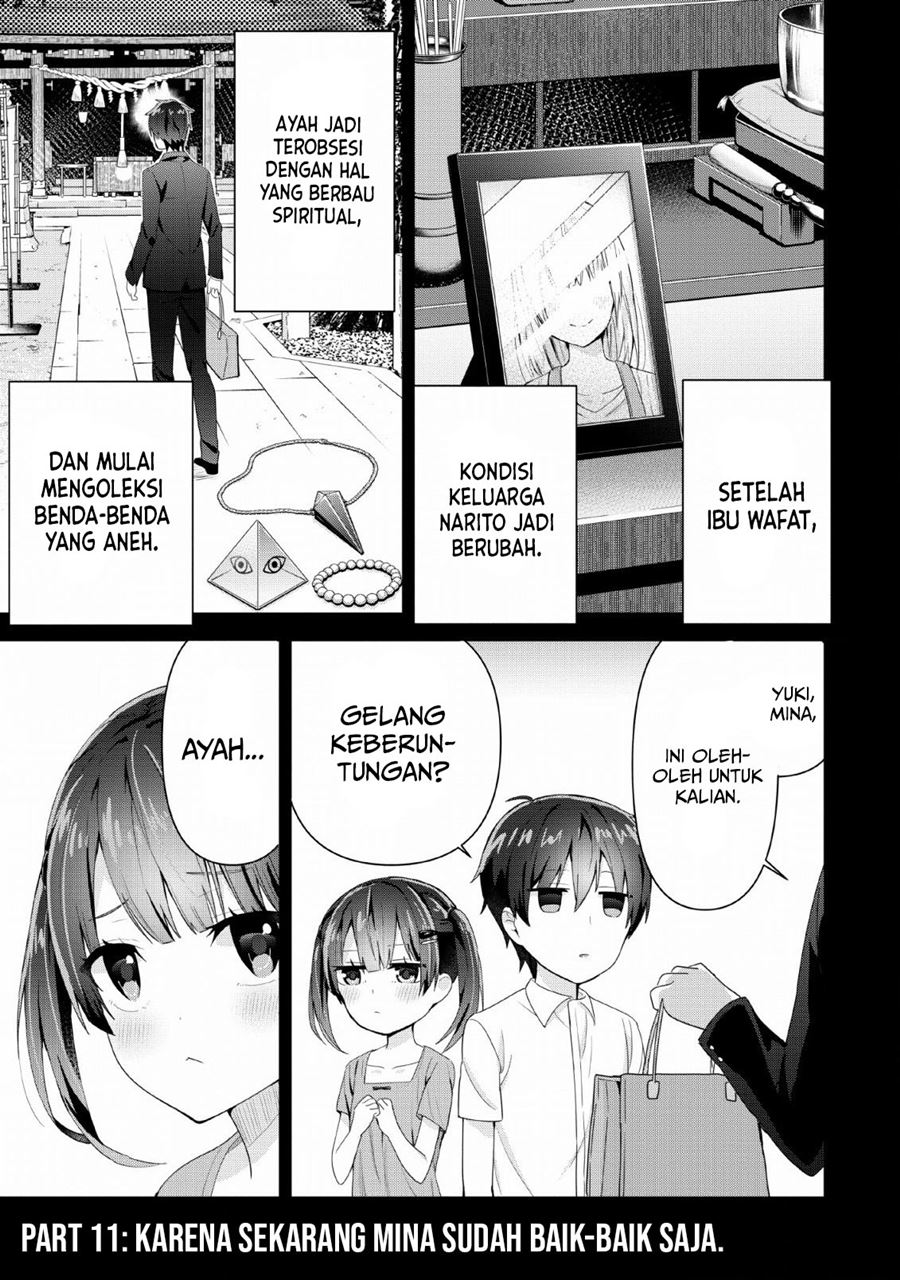 The Cute Girl Sitting Next to Me Is Trying to Make Me Fall in Love With Her as a Way to Ridicule Me, but the Tables Were Turned on Her Before She Knew It Chapter 03 Gambar 10